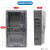 电表箱家用电箱单表明装电表盒成套两相1户外防水透明塑料配电箱 铁箱暗装