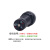 一佳AD1622SS红绿LED双色电源信号灯22MM工作指示12v电箱24v220v 方头隔离刀闸位置指示灯(红绿双 220V(交流)