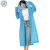 小燕子 一次性PEVA雨衣 便携加厚长款 成人款 蓝色 均码 10件