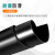 宽选工品 工业橡胶板黑色铺地胶垫黑胶皮工厂绝缘防水减震橡胶垫 3mm  8.5米/捆