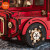 若来（Rolife）伦敦巴士玩具汽车摆件立体拼图diy手工拼装成人积木生日六一儿童节礼物