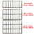 国瑞信德定做不锈钢防盗窗网阳台防护网 1平方 包安装 201不锈钢 0.6厚度