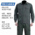 出极 夏季薄款工作服套装 军绿色劳保服 304棉4兜套装 单位：套  170（100-120斤） 