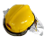 开隆 消防头盔 黄色 FTK-B/A 3C认证