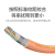 SHENGCOMM盛和 六类 双屏蔽网线 千兆双绞线工程网络箱线 Cat6 SFTP PVC 橙色 305米 HSYVP-S6-OG-305M