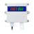 聚英温湿度变送器传感器防水高精度4-20mA RS485隔离工业温湿度计显示 4-20ma不带显示 