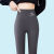 知翊鲨鱼裤芭比裤女高腰夏季薄款可外穿外穿芭比显瘦收腹提臀瘦腿紧身 深灰色 XL 建议（130-150）