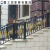 适之楼梯扶手铝合金 户外铝合金楼梯护栏室外阳台扶手现代中式 浅灰色 颜色