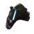 HKNA精选好货》定制焊工面罩带风扇电焊面罩安全帽带风扇电焊防护面罩 L85风扇款