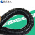 机器人波纹管PUR聚氨酯柔性电缆线管机械用动态抗磨柔性软管 RGPUR20(1米)