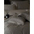 雅因适家纺全棉床单四件套高级感轻奢100支长绒棉提花被套床上用品 DZY-爱德华-奶油白 1.5米(适合被芯200*230)