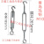 m10青岛玛钢花兰螺栓镀锌花篮螺丝花兰紧线器钢丝绳张紧器收紧器 M10青岛玛钢