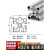洁尔嘉欧标工业铝型材4040铝型材框架自动化设备流水线架4080铝合 欧标4040-1.3厚