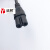 YB适用三洋海新海儿创唯长虹液晶电视打印机电源线加长2孔8字弯头 纯铜8字直头1.5米