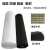 须特（XUTE）EVA减震泡沫板 黑白色高密度 防撞减震eva泡沫板材包装 长2米宽1米厚10毫米 黑色