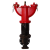 地下消火栓SA100/65-1.6型栓室外栓防撞栓配件 国标带弯头SA15080