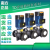 南方TD水泵立式管道泵循环泵增压泵TD65-15/20/22/30/34/41/51 TD65-22配铸铁叶轮