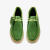 其乐（Clarks）时尚舒适女式休闲鞋 Torhill Explore x神奇宝贝绿色翻毛袋鼠鞋 Green Suede 36.5