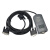 兼容西门子S7-300/400PLC程式设计电缆线6ES7972-0CA23-0XA0 PC-M