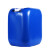 30升L塑料桶加厚蓝色白方桶带盖30公斤堆码桶胶壶油水化工废液桶 白色