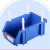 盈立方零件盒长条收纳盒长方形仓库物料螺丝货架分类盒塑料周转箱 H5420(500*400*200) 102030