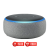 AMAZON Echo Dot (3rd Gen) 智能音响免提通话留言 语音控制智能家居 灰色