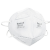 Raxwell KN95防护性口罩 RX9502 透气防尘防霾防飞沫 男女四层结构可折叠头戴式50只/盒