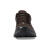 北面（The North Face） 男士登山鞋Vectiv 户外舒适透气防水耐磨徒步减震耐磨时尚百搭 Demitasse Brown/TNF Black 39