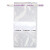 NASCO WHIRL-PAK 水质取样袋 带硫代硫酸钠药片 防穿刺金属丝封条 100个/盒 B01254（300ml）
