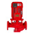 钢至信 消防泵 消火栓泵 喷淋泵管道增压泵稳压泵 立式单级消防泵组 XBD3.2/5W-L 单位：台