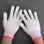 手套劳保耐磨工作尼龙工业薄款带胶干活女男防滑胶皮涂指薄 12双条纹涂掌（白色） S（小号）