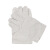 超佰尼 电焊防护手套每包10双38厘米加长24线2X2黄帆布手套
