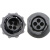 国产 4芯插头 206429-1 史密码 SMEMA 206430-2 圆形 黑色 连接器 镀锡母针一枚价
