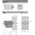 电气RUMC电磁通用2组8脚 3组11针 10A直流24V替代JQX JTX RUMC22P7AC230V2开2闭8脚