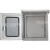 不锈钢双层门防雨仪表控制箱设备电箱定做 500600200mm双层门