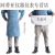 牛皮电焊服焊工工作服防烫耐高温氩弧焊耐磨劳保服防护服围 蓝色高领105cm（加里衬） XXL