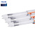 飞利浦（PHILIPS）led灯管T8双端输入长条灯管玻璃光管1.2米22W暖白4000K 3支装