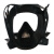 邦固MF15型防毒面具 自吸过滤式全面罩 双通道 面具+综合滤毒罐
