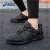 亚瑟士（asics）男鞋越野跑鞋宽楦GEL黑武士跑步鞋运动鞋 Y-[4E]黑色(VENTURE 8) 41.5