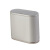 日式椭圆形按压式弹盖垃圾桶卫生间夹缝塑料桶分类收纳纸篓家用桶 咖啡色