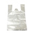 超宝（CHAOBAO）白色塑料袋背心垃圾袋  26*42  加厚款 50个/件 10件起拍 国产