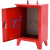 落地式二级箱工地临时配电箱高脚移动手提式防雨开关柜控制箱 红色600*800*250高脚箱