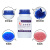 翌哲 变色硅胶 瓶装干燥剂 实验室用防潮剂蓝色变红色硅胶粒 500g（1瓶） 