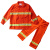 消防服套装97消防战斗服02消防服5件套3C阻燃服防火服微型消防站 17款（6件套装）（3C认证）（升级高配款）全套带