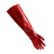 DELTAPLUS/代尔塔  PVC加强硫化防化耐酸碱手套 红色 1副 201601-10 60cm