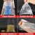 大号高压PE平口袋透明塑料袋加厚薄膜袋包装袋收纳袋胶袋 100*120cm 30只 PE透明材质 高压透明双层足