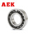 AEK/艾翌克 美国进口 FT604-ZZ 耐高温轴承500度 合金钢密封深沟球轴承