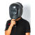 嘉博森手持式电焊面罩半自动焊帽氩弧焊工塑料防水加厚焊接焊机脸部 面罩送7号镜片2黑2白
