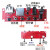 磁流体音响蓝牙模块功放板实验电路板设计diy音频接收器彩灯音箱 双声道板手提板 2.0反接线3条 +电池+喇叭+彩灯