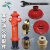 消防栓配件室外消火栓配件水盖牙扣法兰盘螺杆 DN150大水盖-方形（地下栓用）